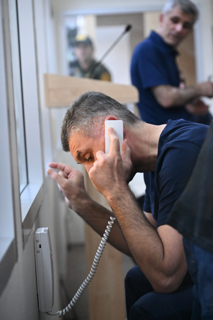 Victims of Armenian military actions testify in court (PHOTO)