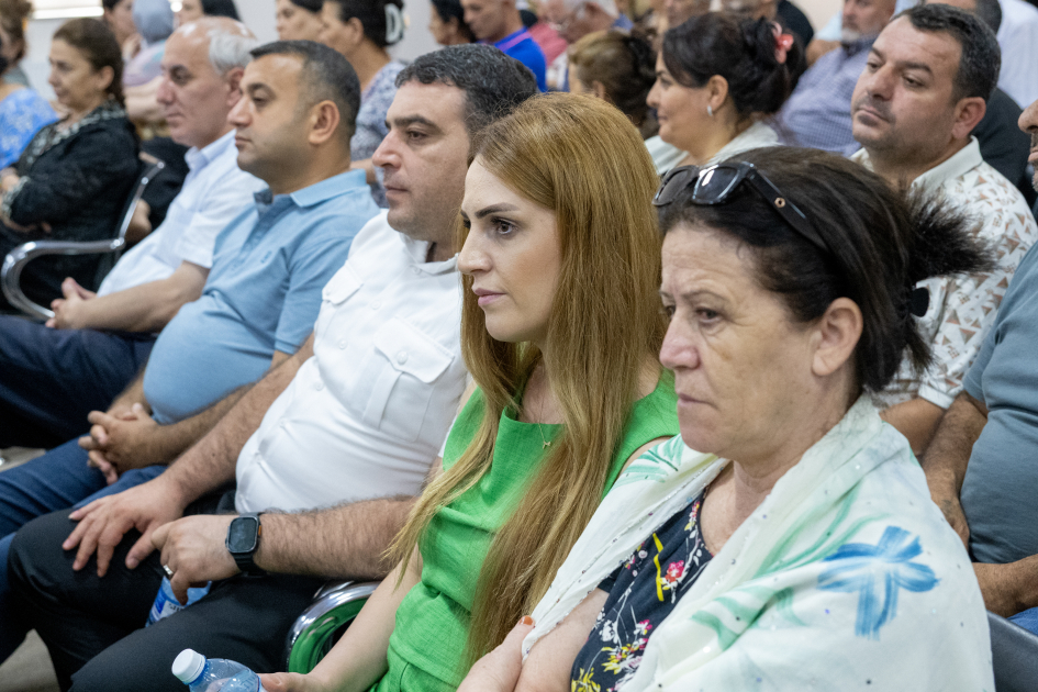Victims of Armenian military actions testify in court (PHOTO)