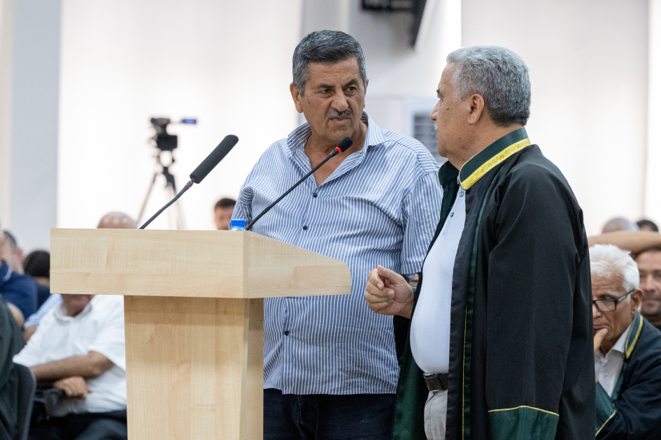 Victims of Armenian military actions testify in court (PHOTO)