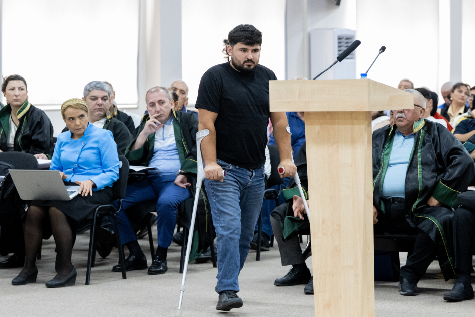 Victims of Armenian military actions testify in court (PHOTO)