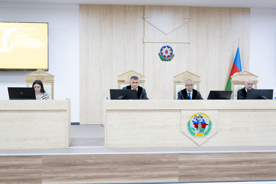 Victims of Armenian military actions testify in court (PHOTO)