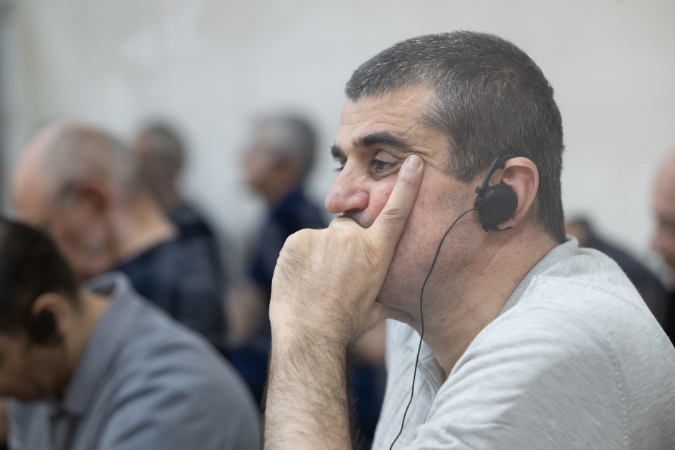 Victims of Armenian military actions testify in court (PHOTO)