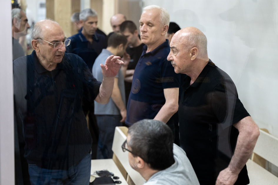 Victims of Armenian military actions testify in court (PHOTO)