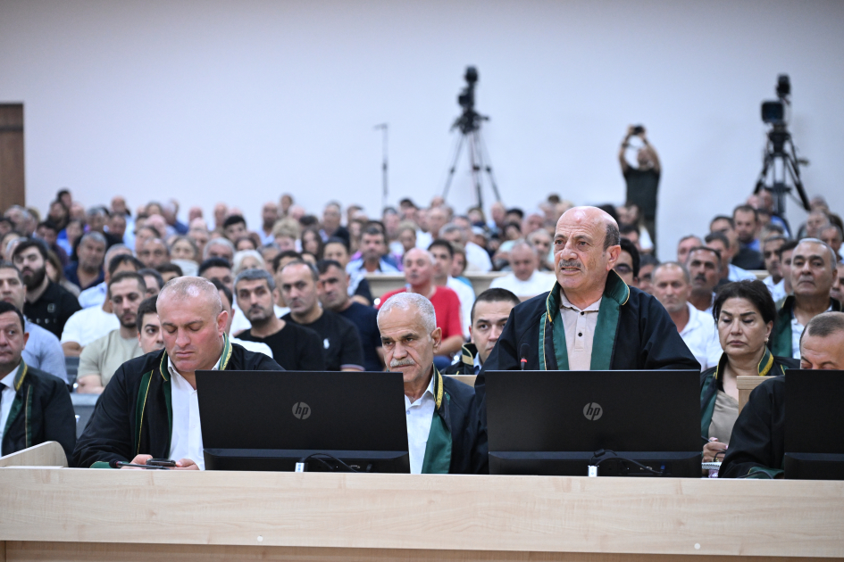 Victims of Armenian military actions testify in court (PHOTO)