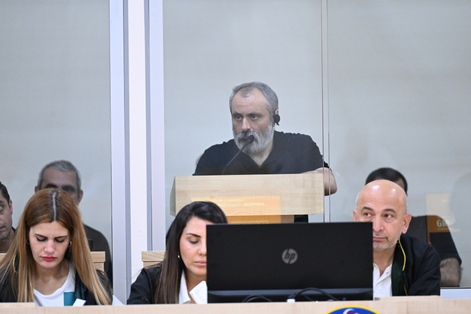 Victims of Armenian military actions testify in court (PHOTO)