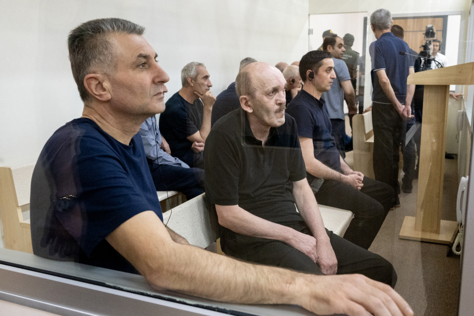 Victims of Armenian military actions testify in court (PHOTO)