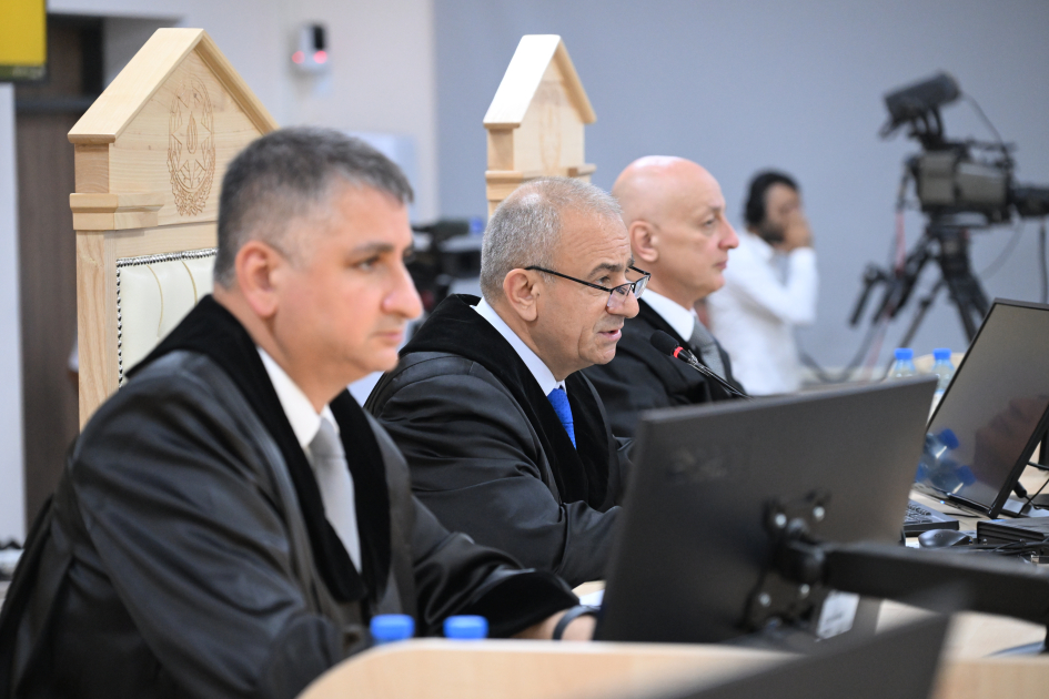 Victims of Armenian military actions testify in court (PHOTO)