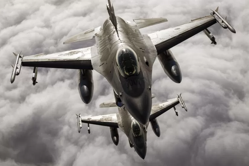 Hungarian Gripen jets join Spain’s Typhoons in Baltic air policing mission