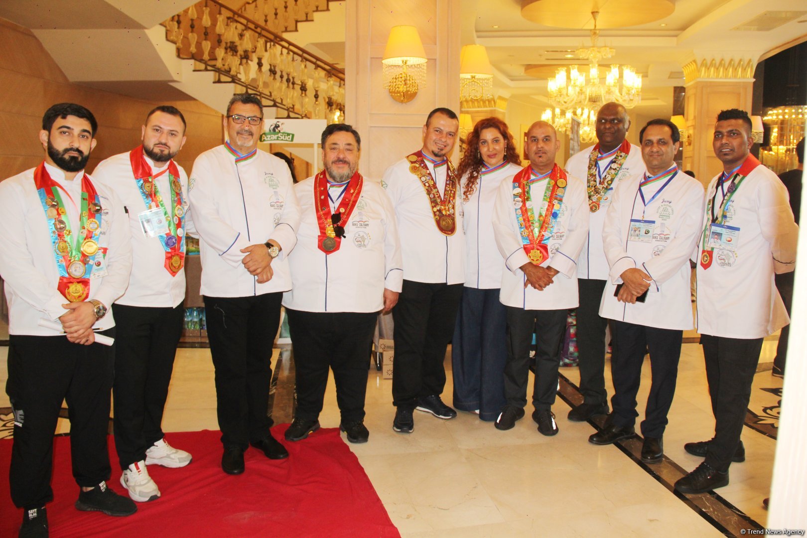 Azerbaijan's Baku hosts first Int'l Confectionery and Bakery Art Championship (PHOTO)