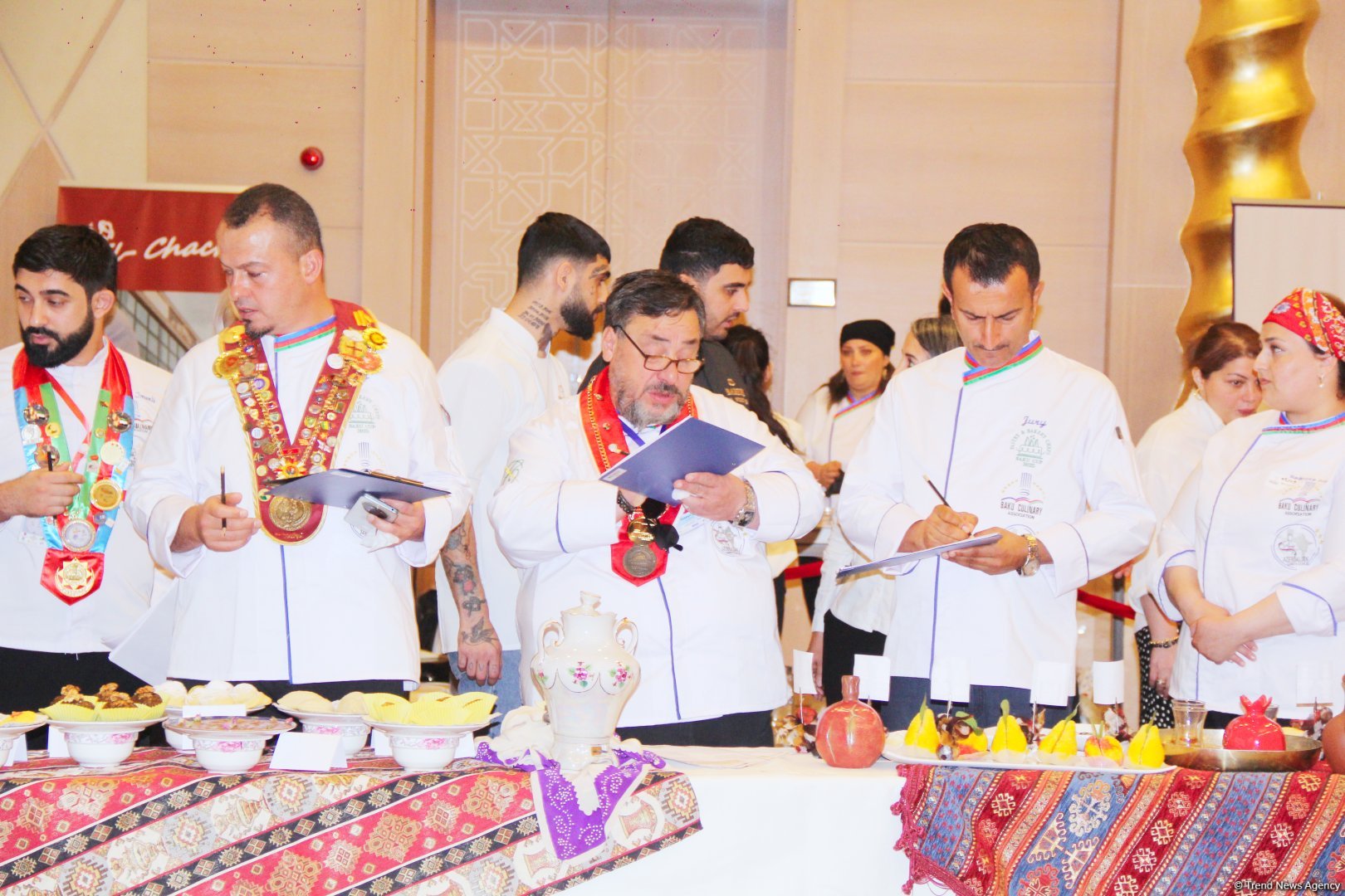 Azerbaijan's Baku hosts first Int'l Confectionery and Bakery Art Championship (PHOTO)