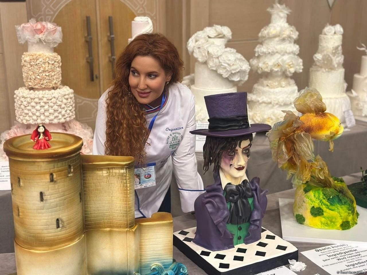 Azerbaijan's Baku hosts first Int'l Confectionery and Bakery Art Championship (PHOTO)