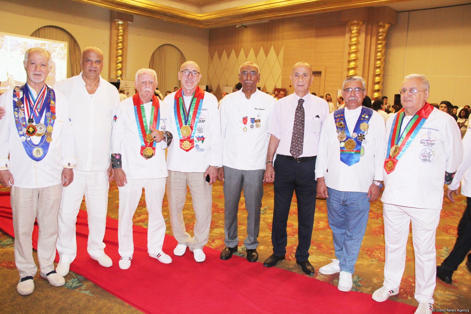 Azerbaijan's Baku hosts first Int'l Confectionery and Bakery Art Championship (PHOTO)
