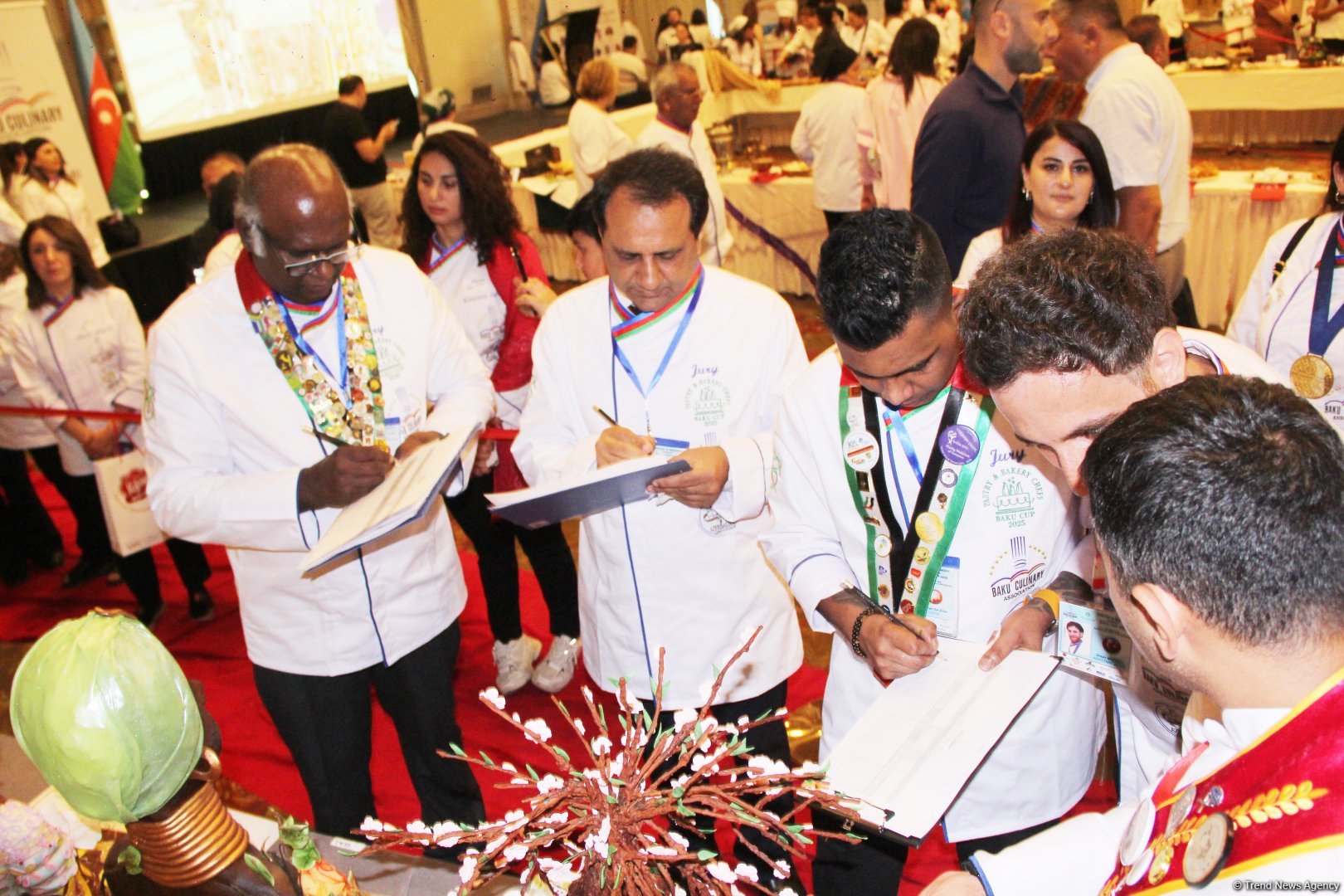 Azerbaijan's Baku hosts first Int'l Confectionery and Bakery Art Championship (PHOTO)