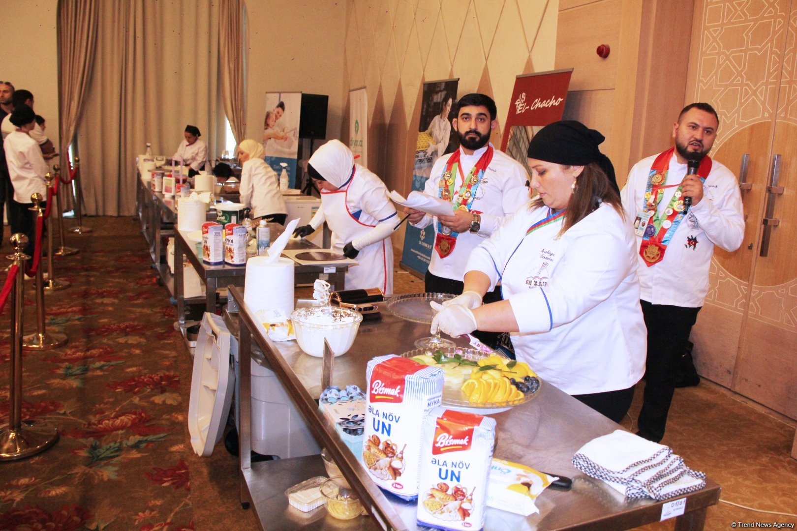 Azerbaijan's Baku hosts first Int'l Confectionery and Bakery Art Championship (PHOTO)