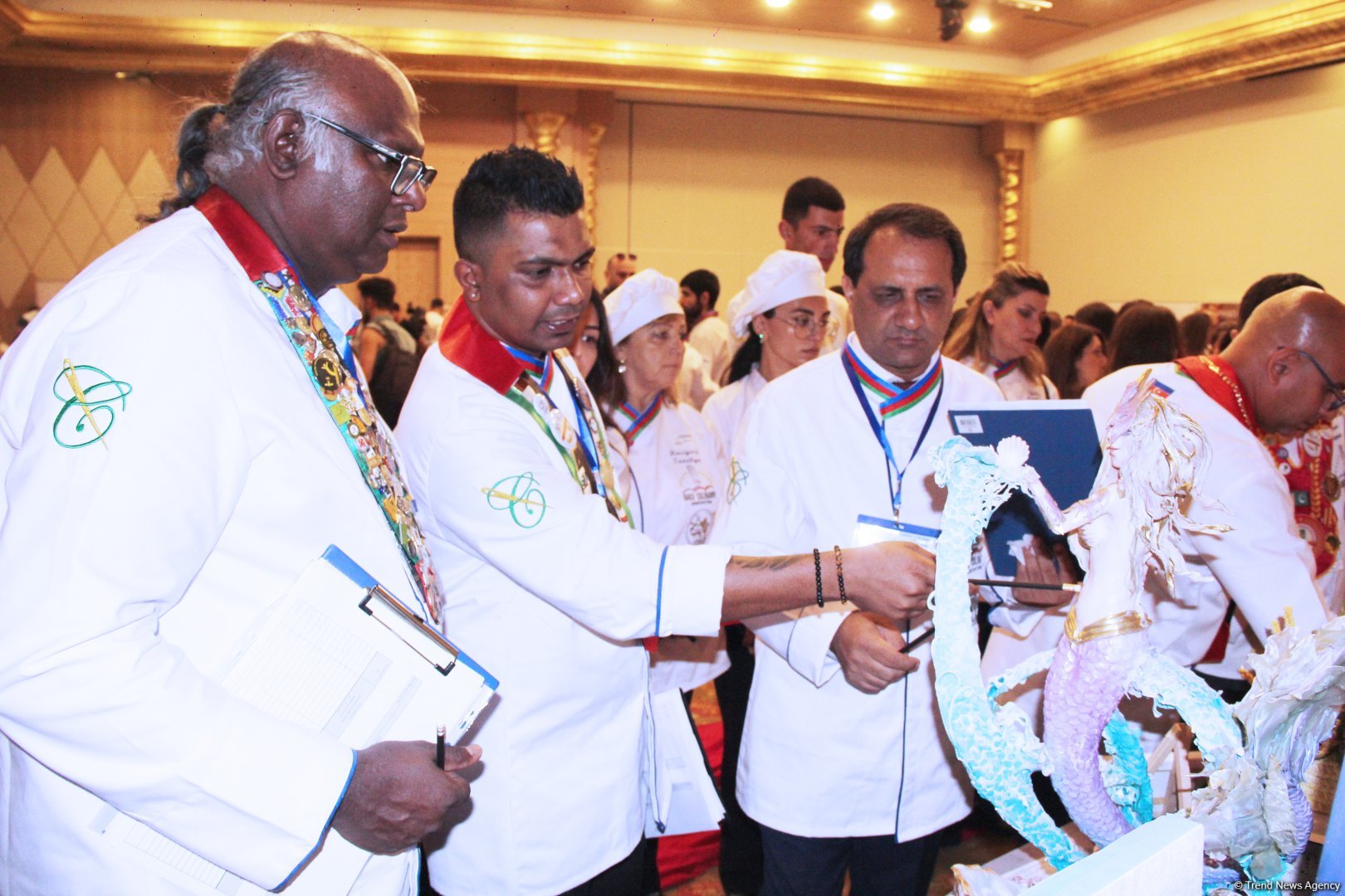Azerbaijan's Baku hosts first Int'l Confectionery and Bakery Art Championship (PHOTO)