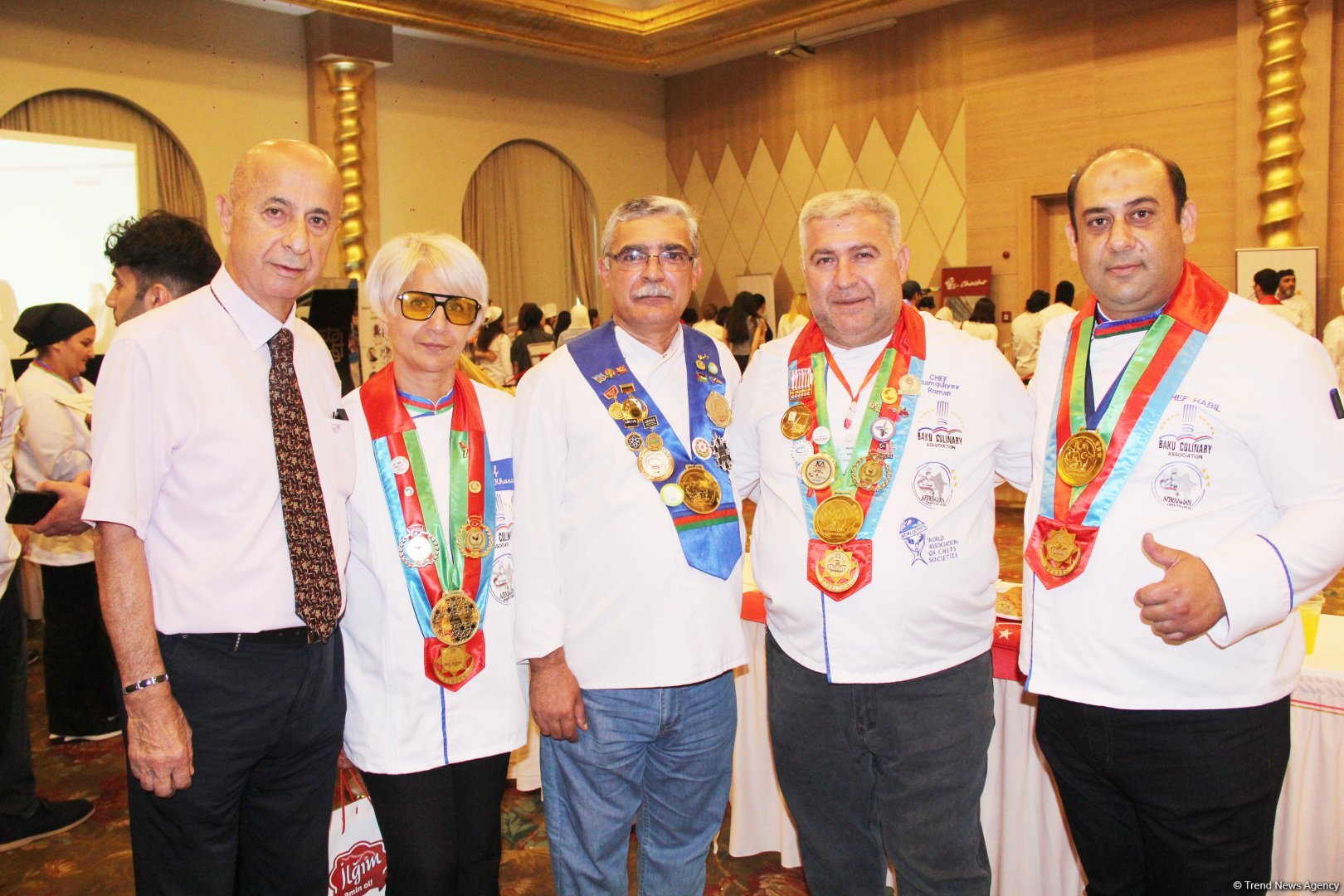 Azerbaijan's Baku hosts first Int'l Confectionery and Bakery Art Championship (PHOTO)