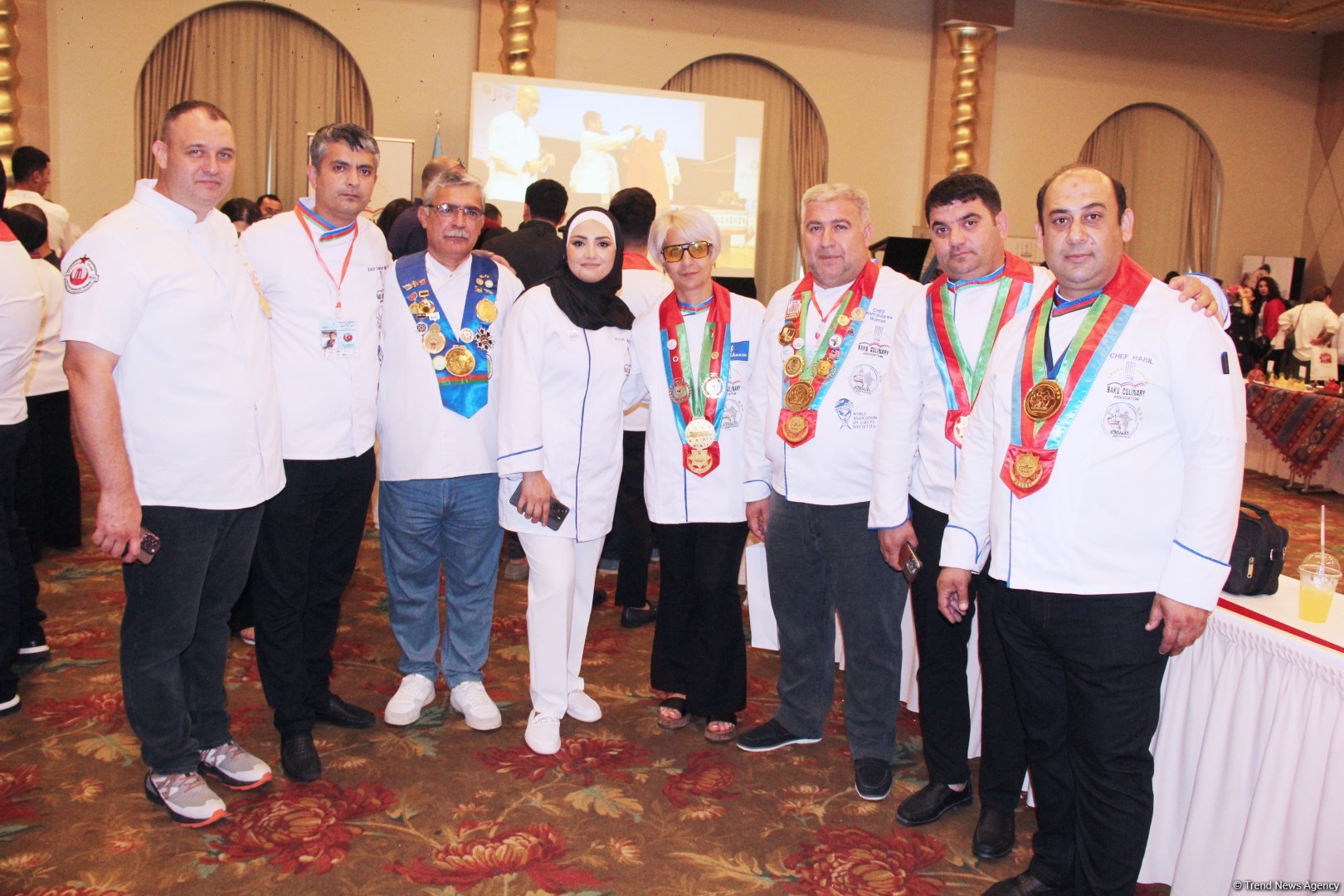 Azerbaijan's Baku hosts first Int'l Confectionery and Bakery Art Championship (PHOTO)