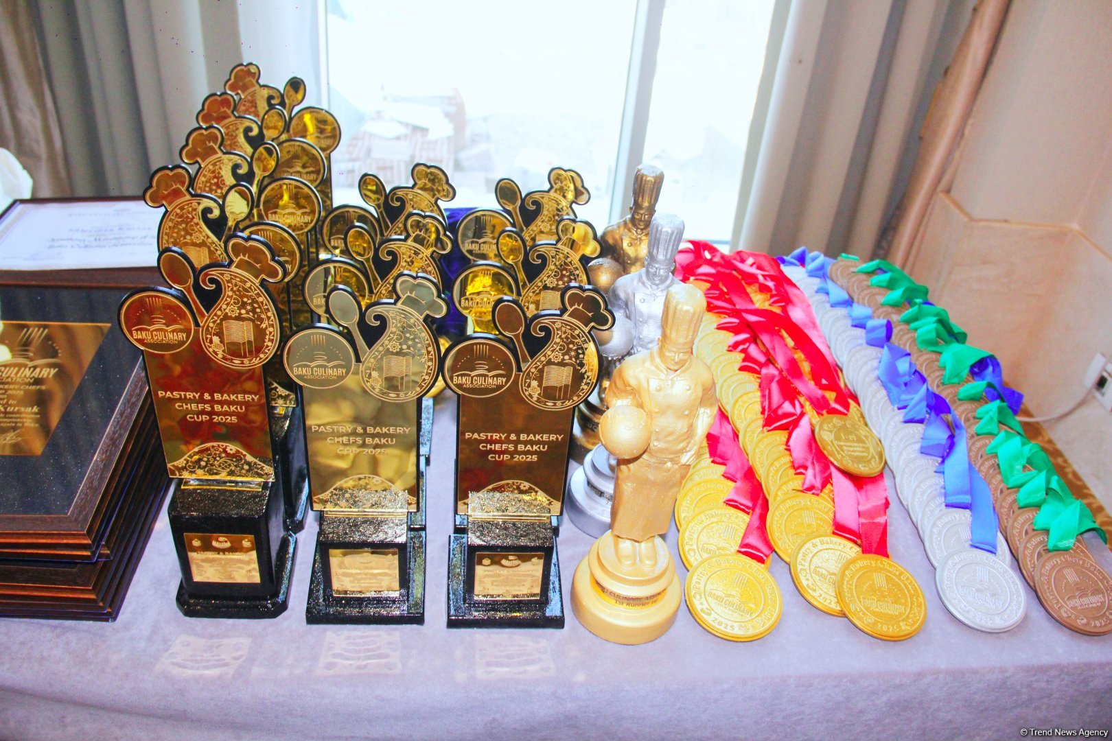 Azerbaijan's Baku hosts first Int'l Confectionery and Bakery Art Championship (PHOTO)