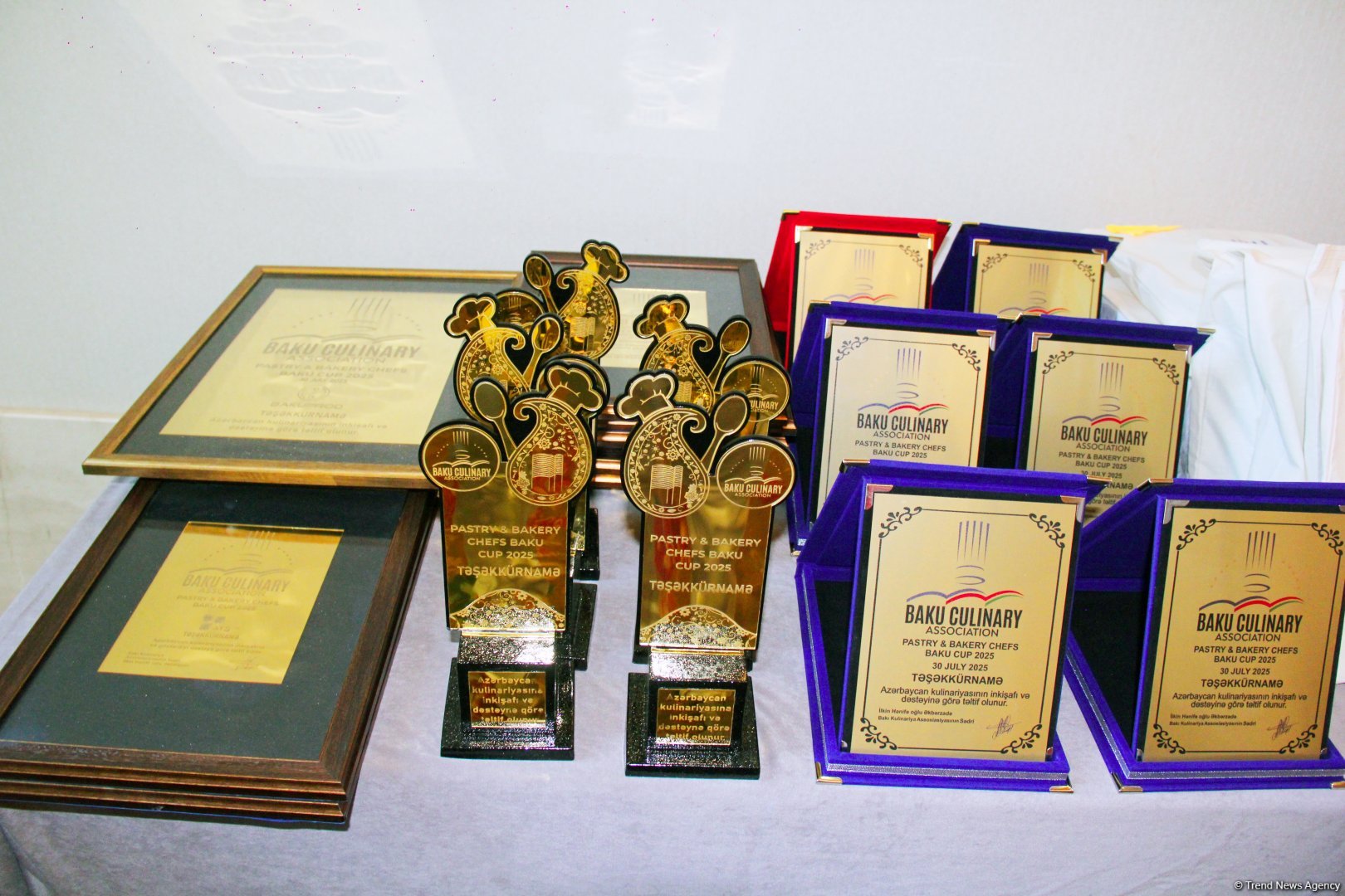 Azerbaijan's Baku hosts first Int'l Confectionery and Bakery Art Championship (PHOTO)