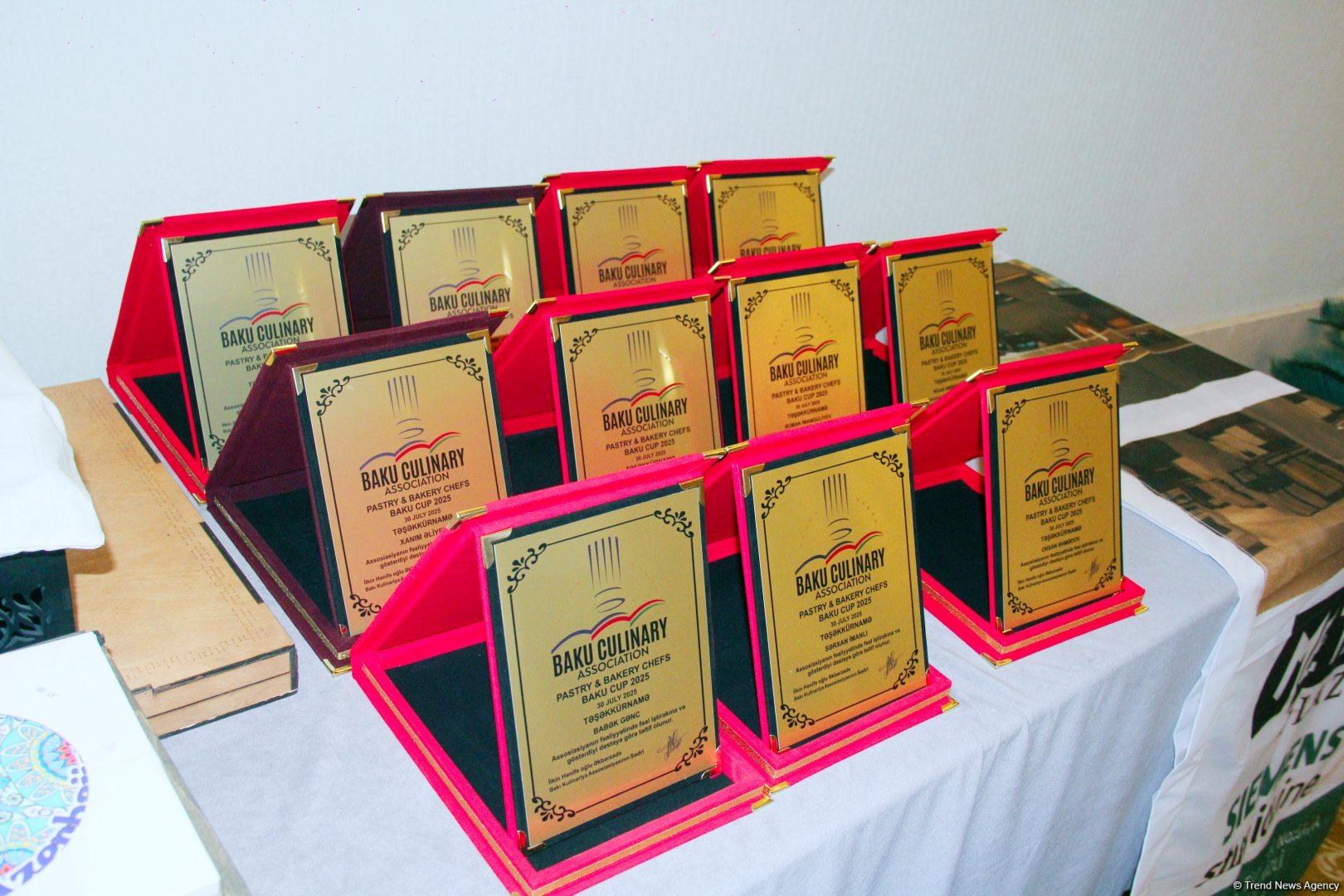 Azerbaijan's Baku hosts first Int'l Confectionery and Bakery Art Championship (PHOTO)
