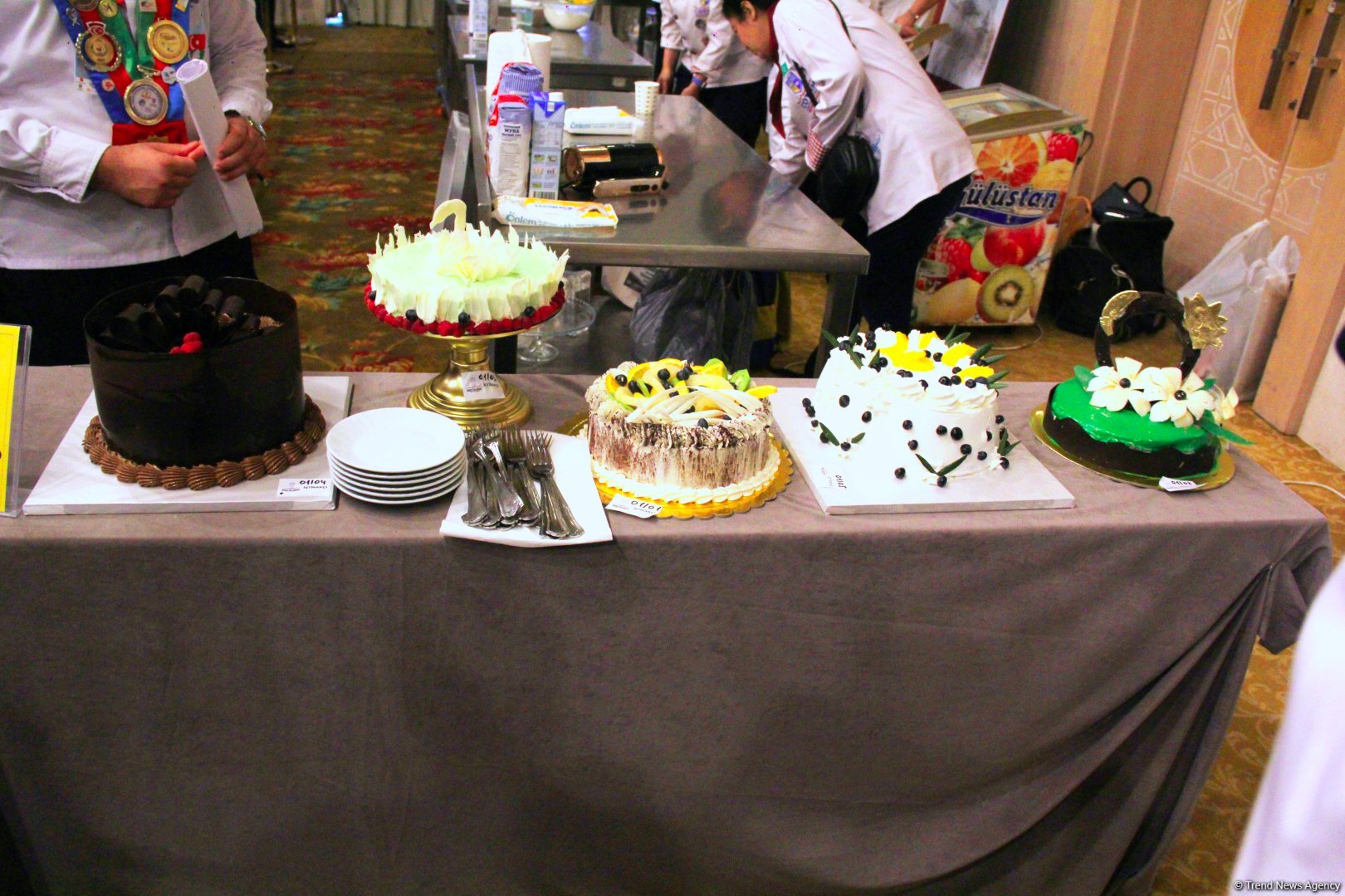 Azerbaijan's Baku hosts first Int'l Confectionery and Bakery Art Championship (PHOTO)