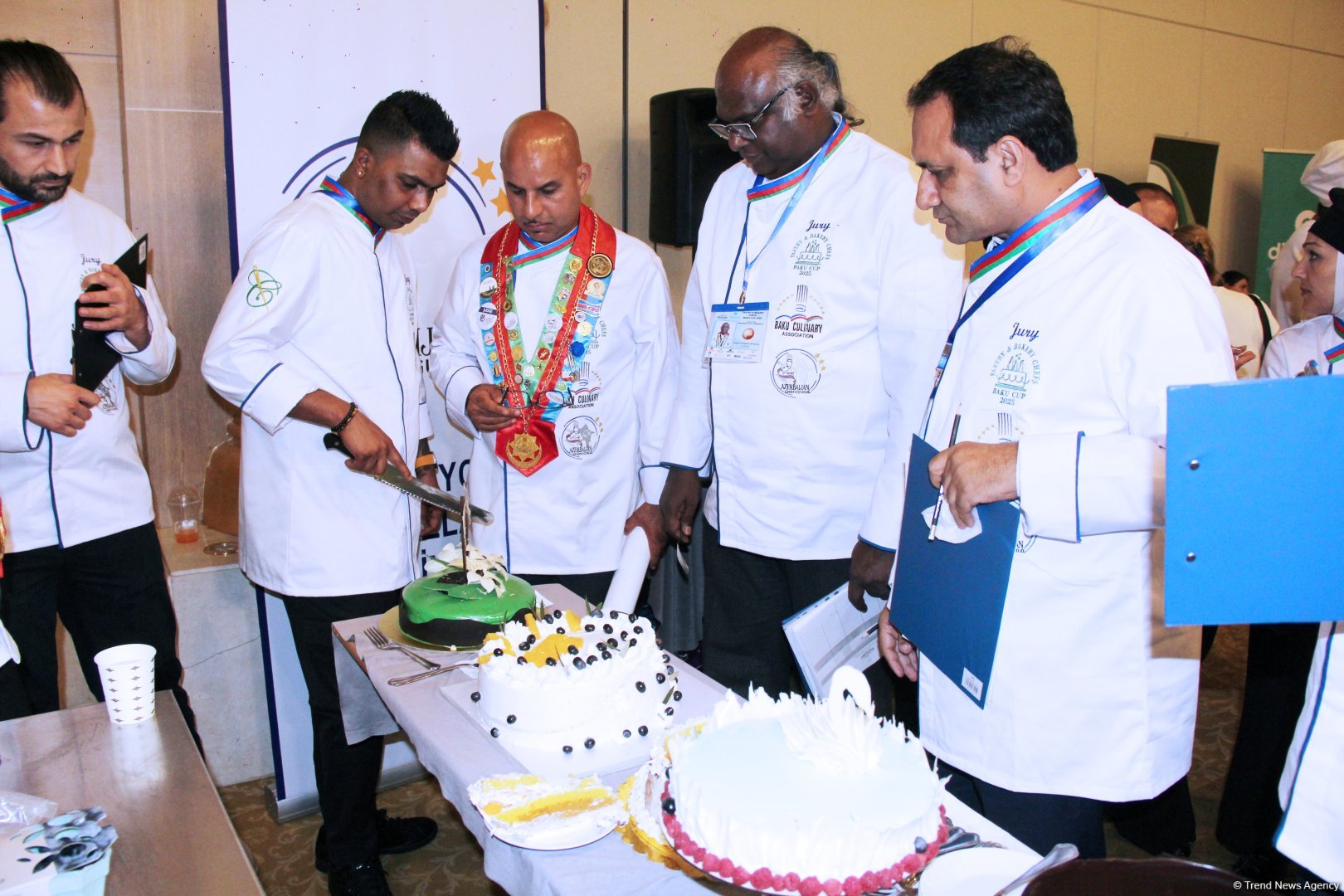 Azerbaijan's Baku hosts first Int'l Confectionery and Bakery Art Championship (PHOTO)