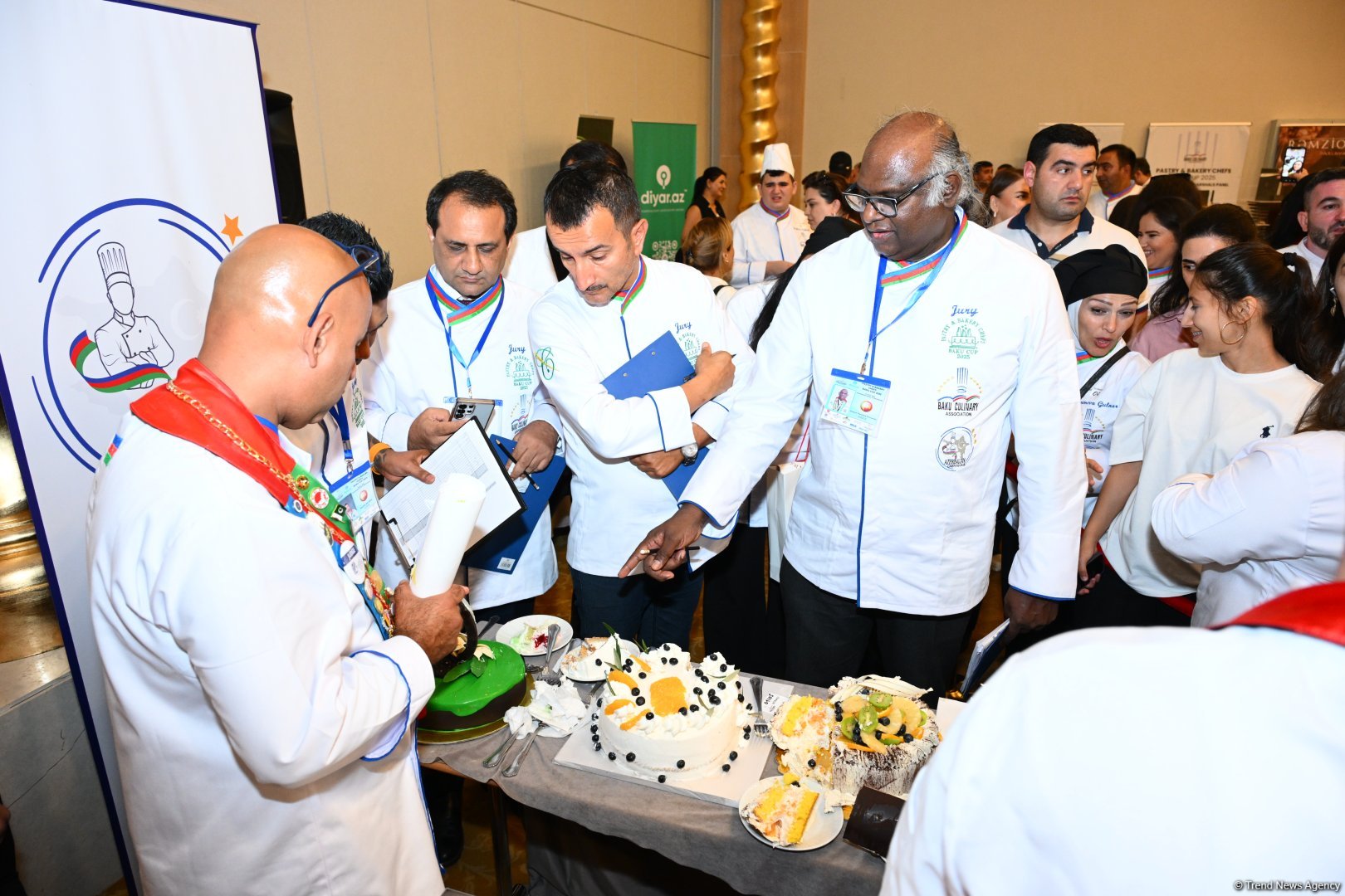 Azerbaijan's Baku hosts first Int'l Confectionery and Bakery Art Championship (PHOTO)