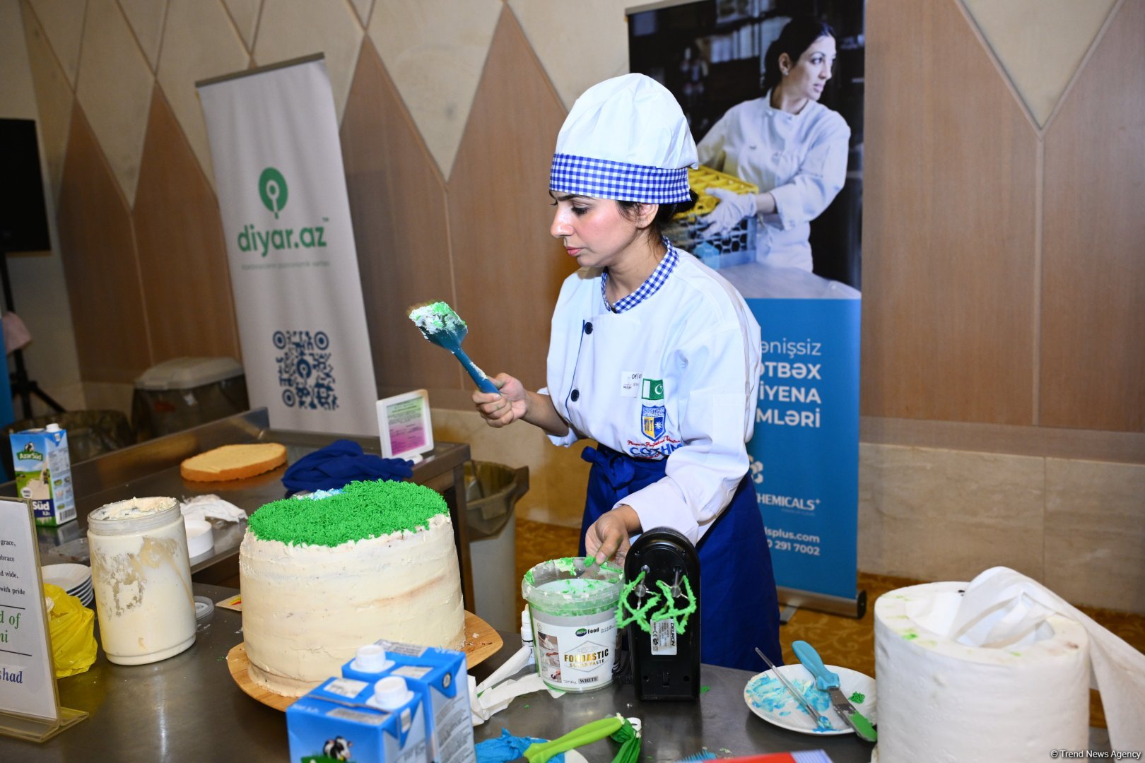 Azerbaijan's Baku hosts first Int'l Confectionery and Bakery Art Championship (PHOTO)