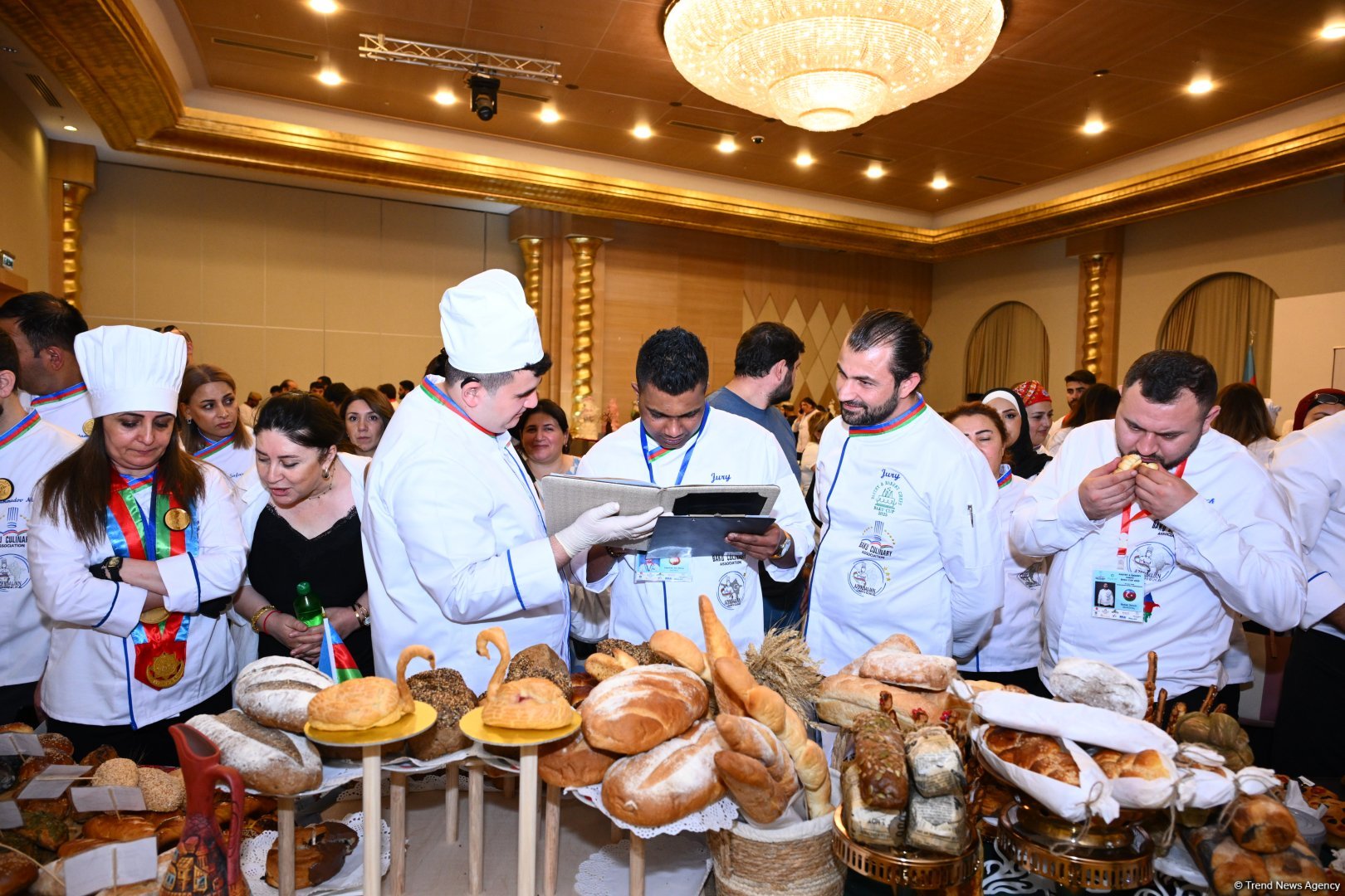 Azerbaijan's Baku hosts first Int'l Confectionery and Bakery Art Championship (PHOTO)