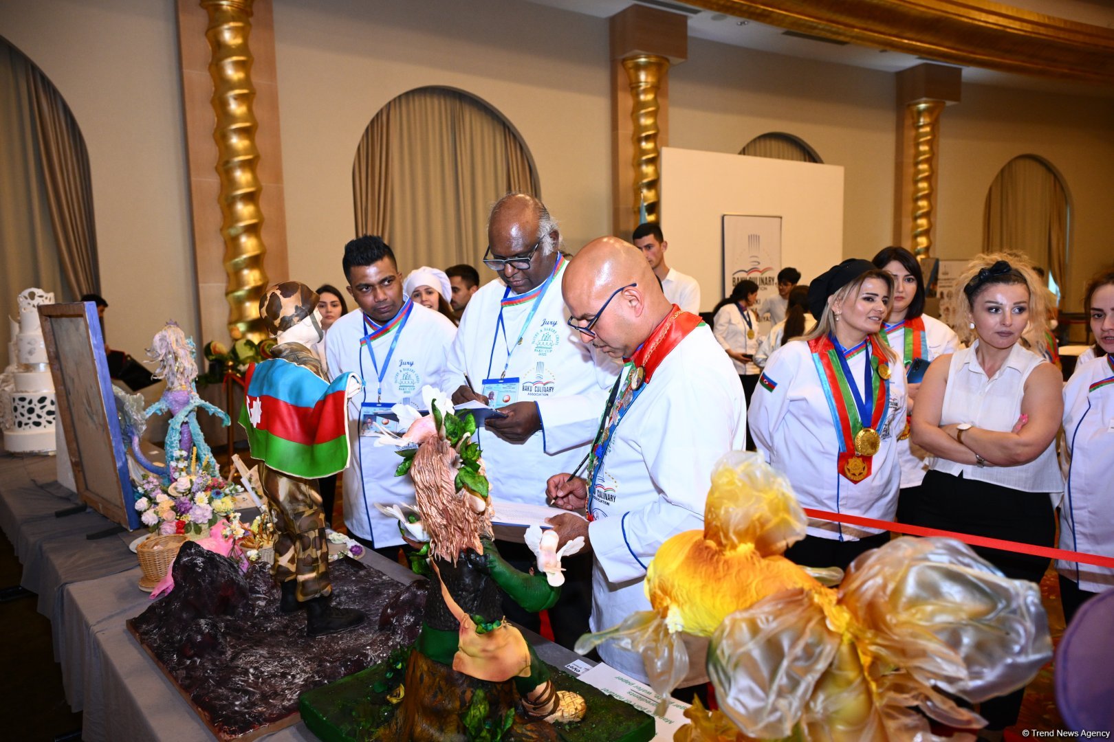 Azerbaijan's Baku hosts first Int'l Confectionery and Bakery Art Championship (PHOTO)