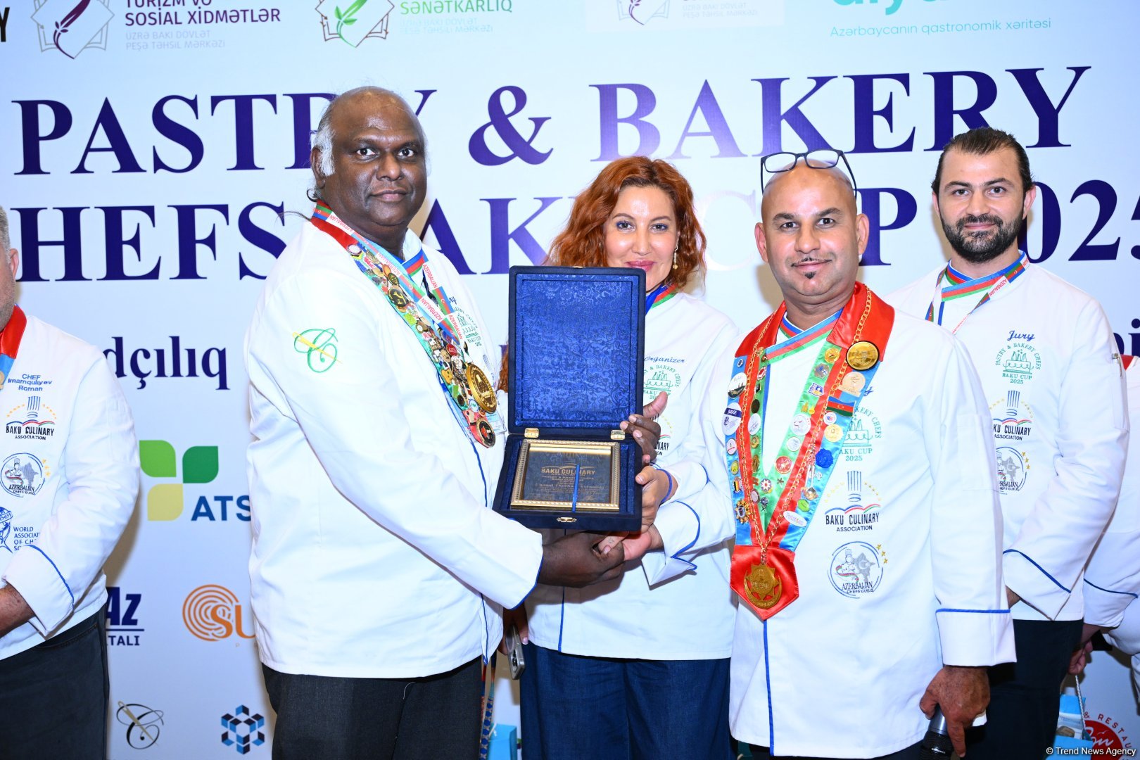 Azerbaijan's Baku hosts first Int'l Confectionery and Bakery Art Championship (PHOTO)