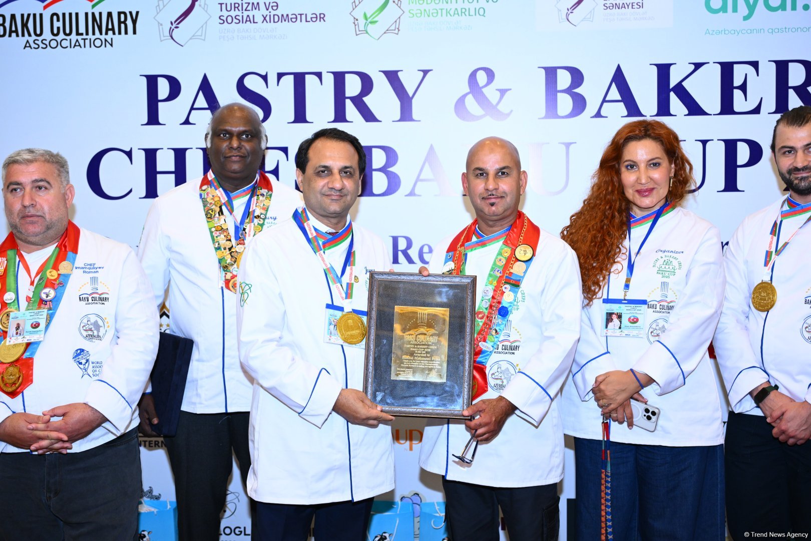 Azerbaijan's Baku hosts first Int'l Confectionery and Bakery Art Championship (PHOTO)