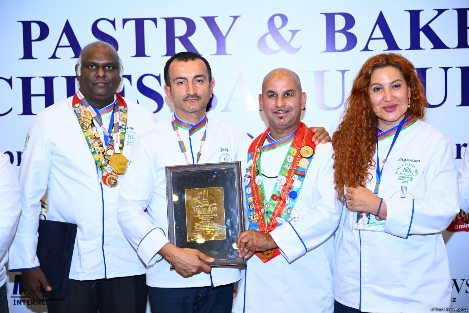 Azerbaijan's Baku hosts first Int'l Confectionery and Bakery Art Championship (PHOTO)