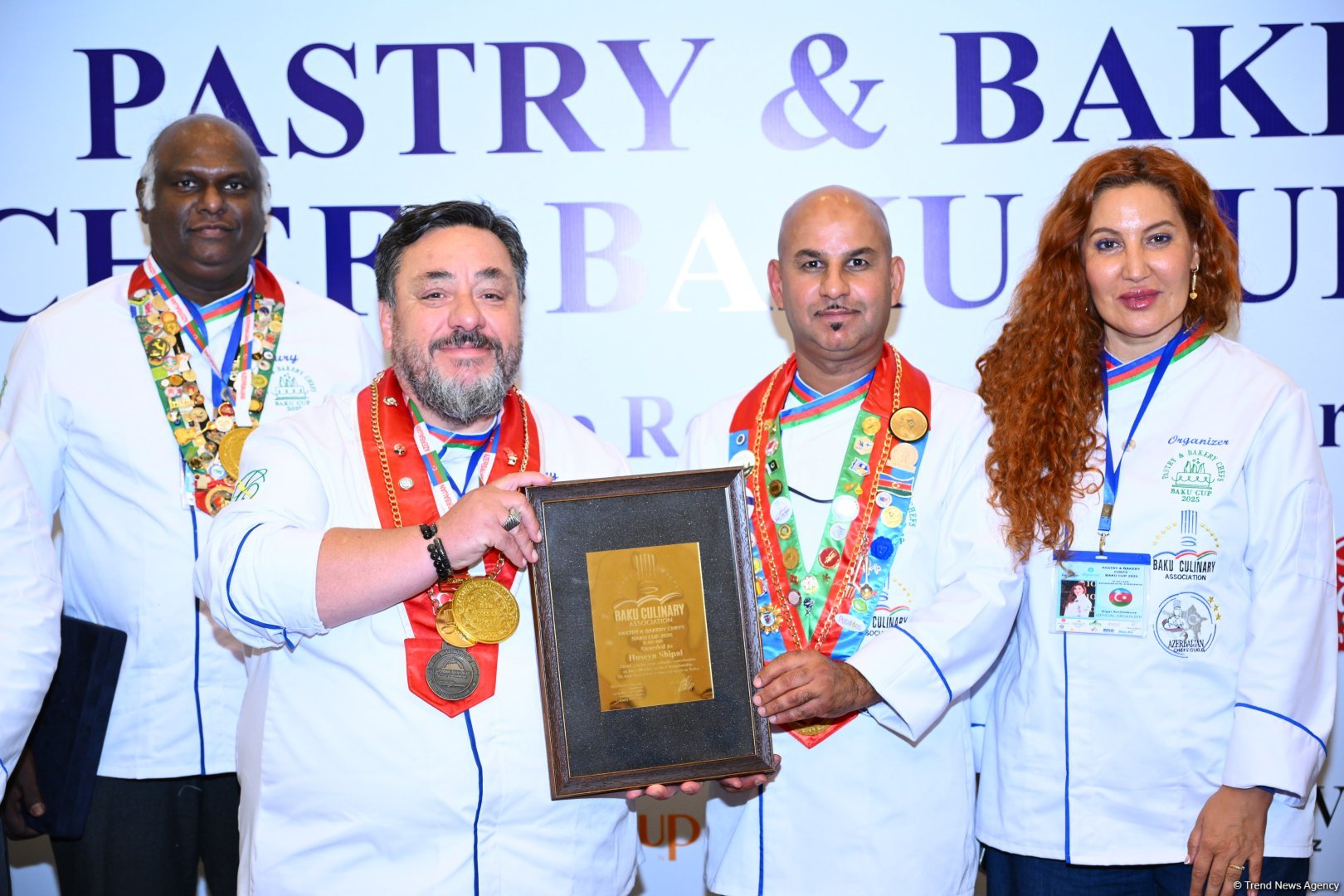 Azerbaijan's Baku hosts first Int'l Confectionery and Bakery Art Championship (PHOTO)