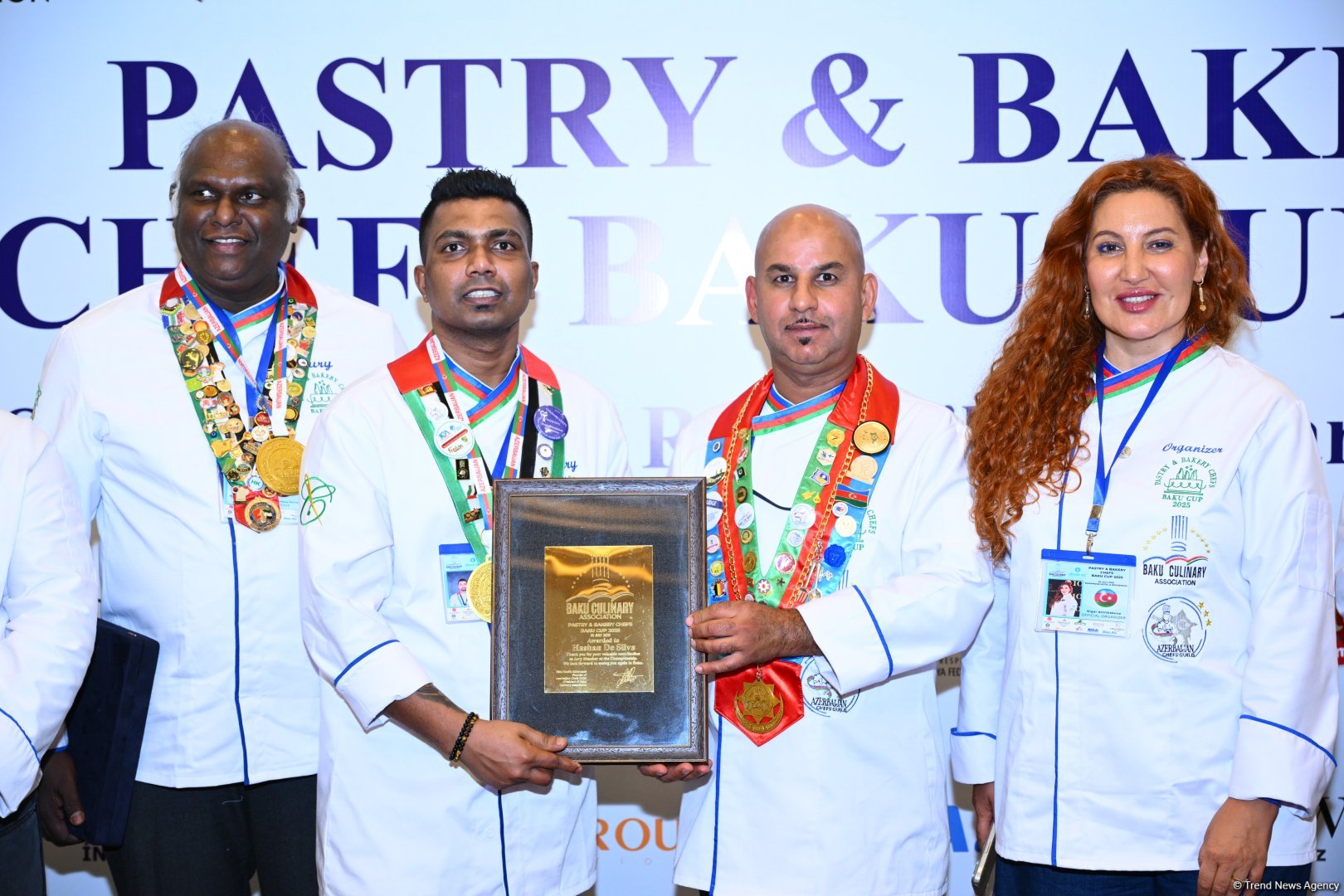 Azerbaijan's Baku hosts first Int'l Confectionery and Bakery Art Championship (PHOTO)