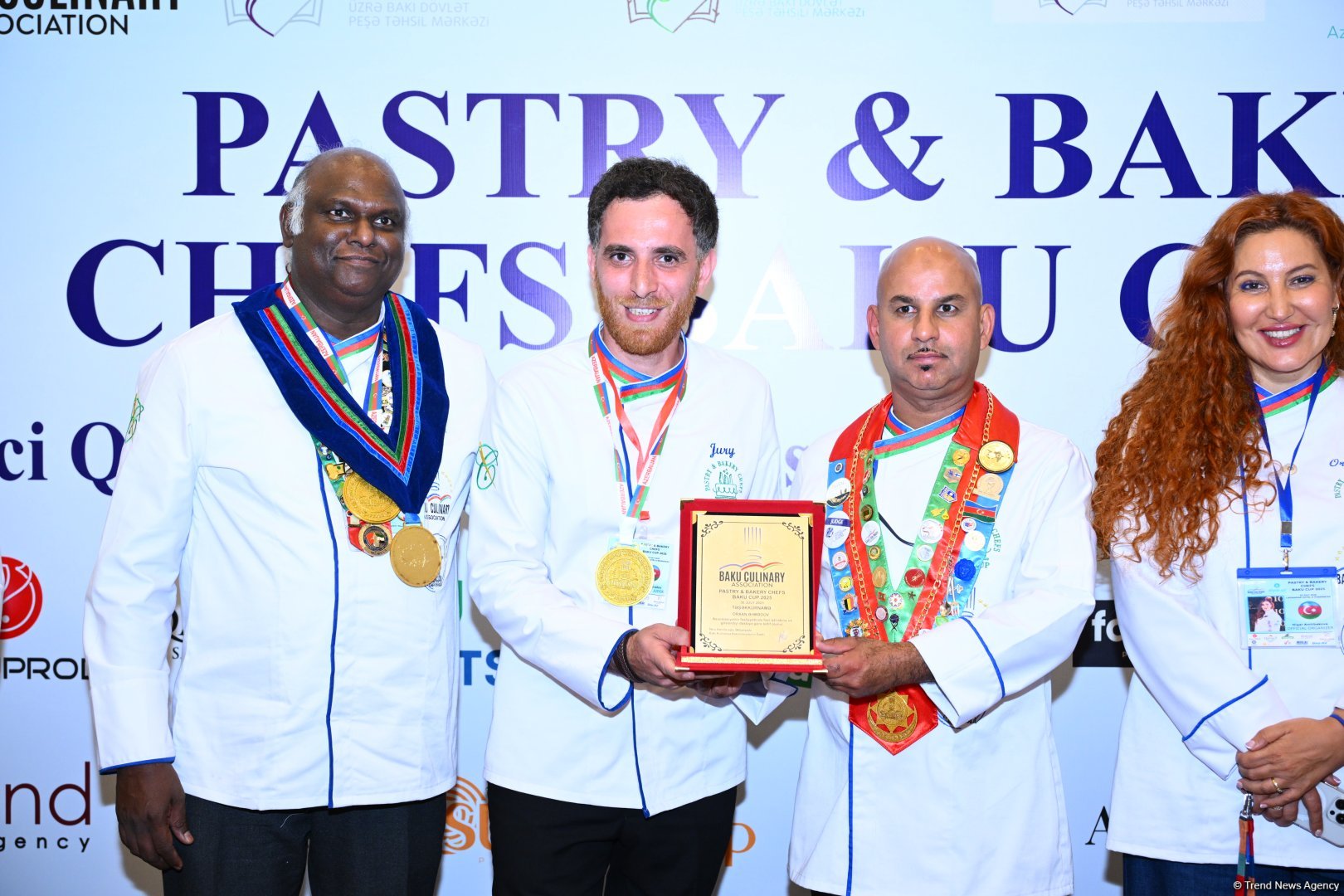 Azerbaijan's Baku hosts first Int'l Confectionery and Bakery Art Championship (PHOTO)
