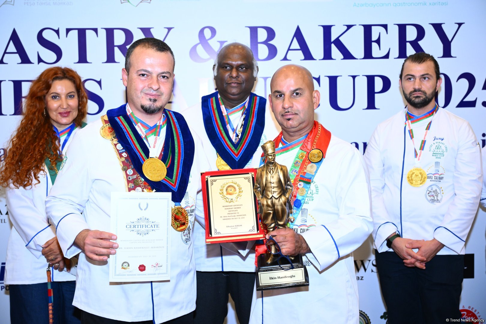 Azerbaijan's Baku hosts first Int'l Confectionery and Bakery Art Championship (PHOTO)
