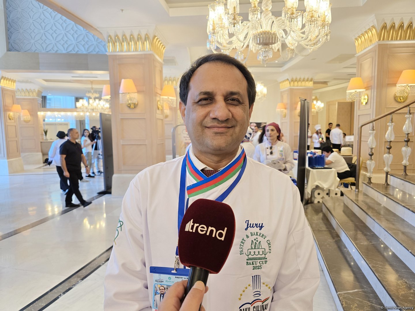 Azerbaijan's Baku hosts first Int'l Confectionery and Bakery Art Championship (PHOTO)