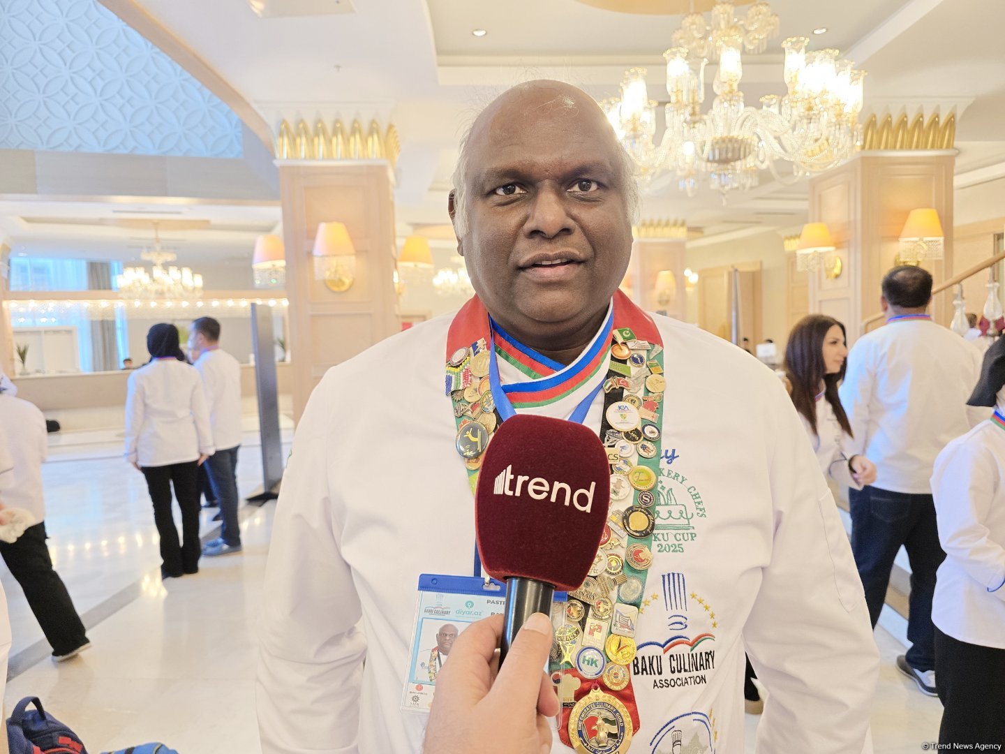 Azerbaijan's Baku hosts first Int'l Confectionery and Bakery Art Championship (PHOTO)