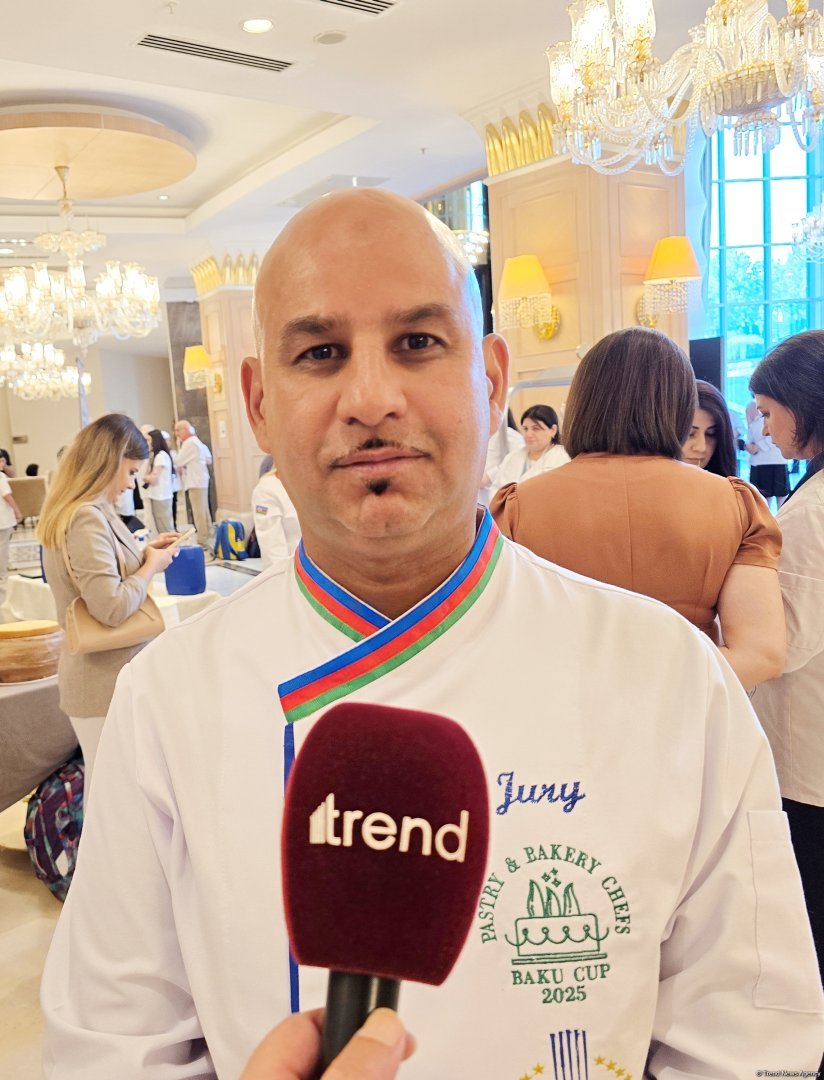 Azerbaijan's Baku hosts first Int'l Confectionery and Bakery Art Championship (PHOTO)