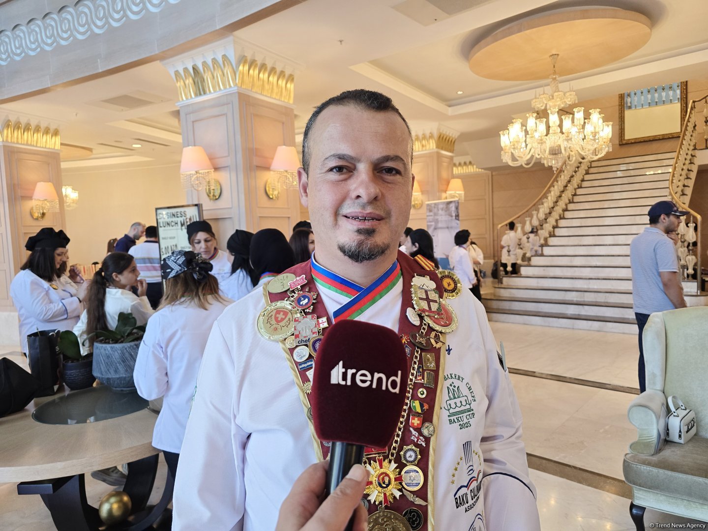 Azerbaijan's Baku hosts first Int'l Confectionery and Bakery Art Championship (PHOTO)