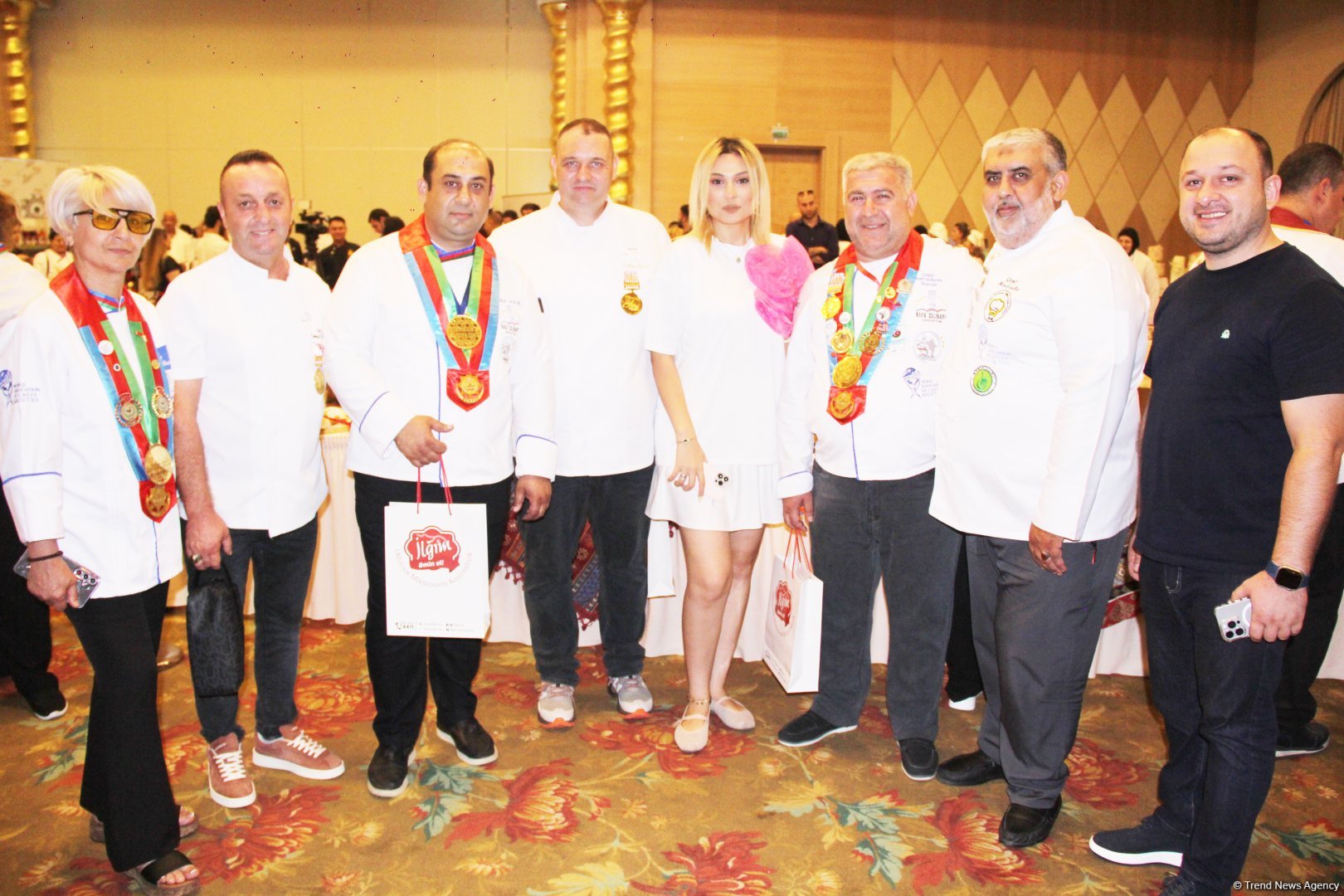 Azerbaijan's Baku hosts first Int'l Confectionery and Bakery Art Championship (PHOTO)