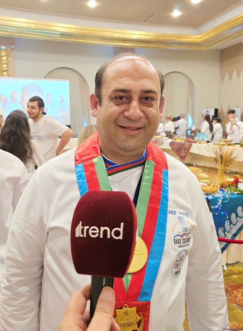 Azerbaijan's Baku hosts first Int'l Confectionery and Bakery Art Championship (PHOTO)