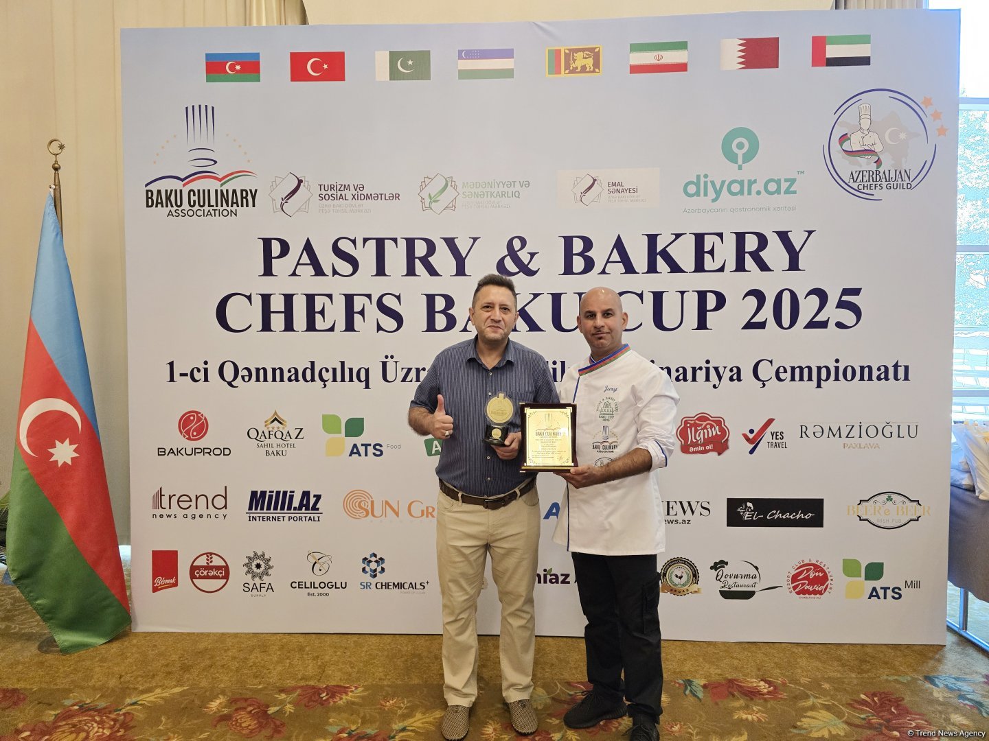 Azerbaijan's Baku hosts first Int'l Confectionery and Bakery Art Championship (PHOTO)