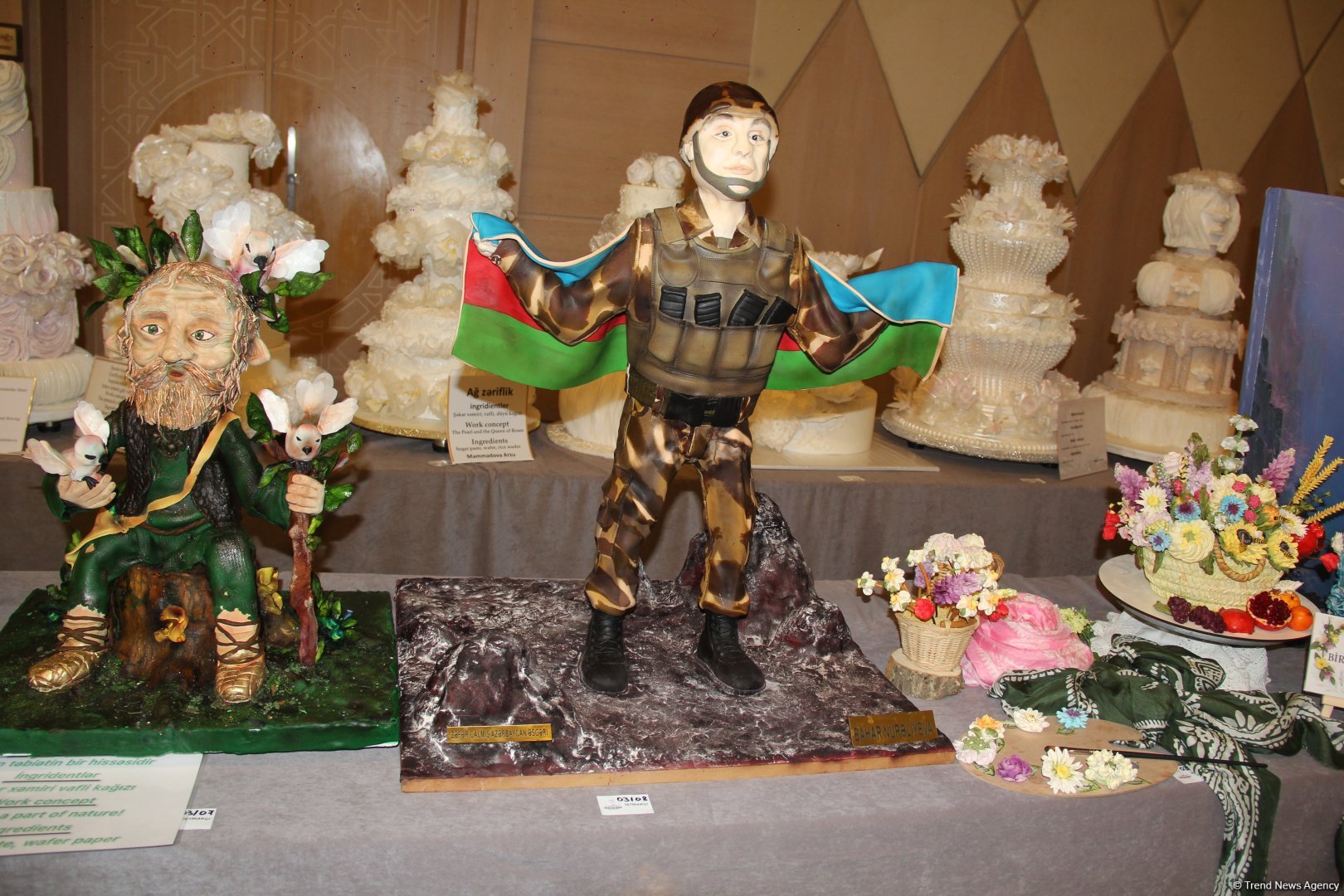 Azerbaijan's Baku hosts first Int'l Confectionery and Bakery Art Championship (PHOTO)