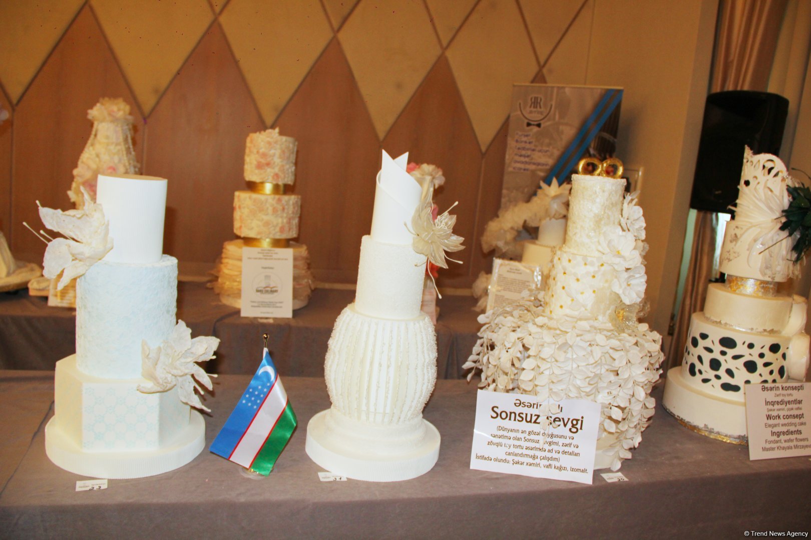 Azerbaijan's Baku hosts first Int'l Confectionery and Bakery Art Championship (PHOTO)