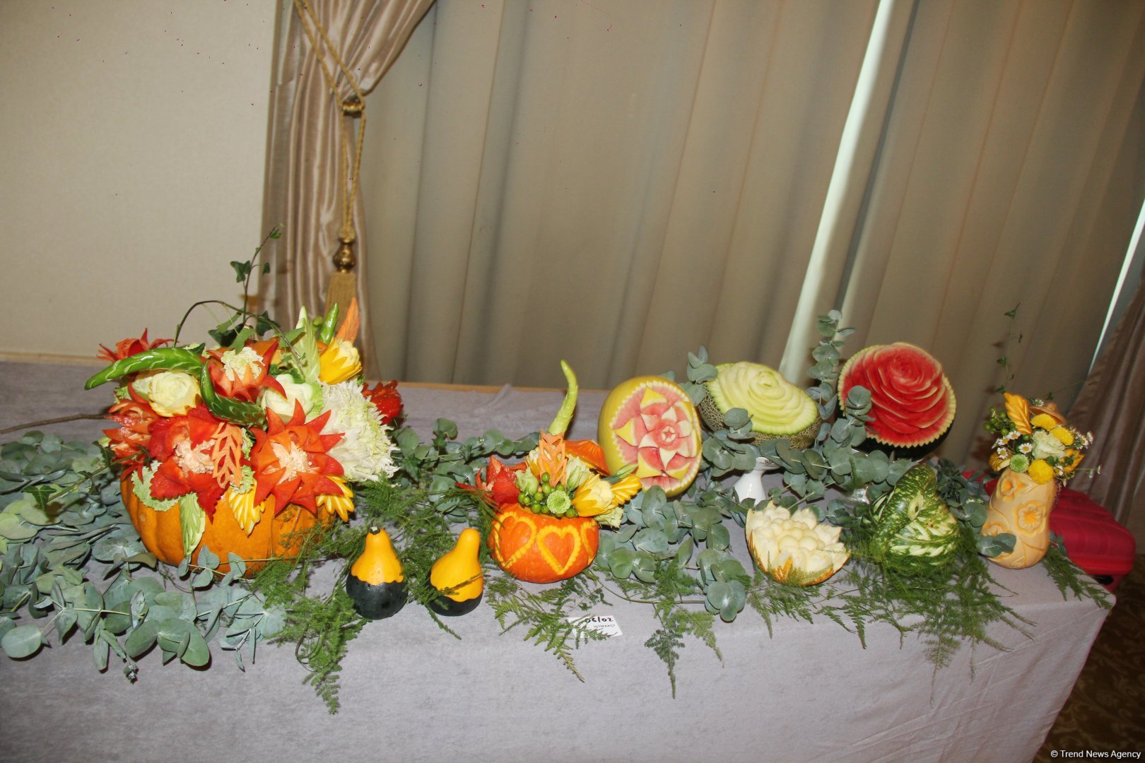 Azerbaijan's Baku hosts first Int'l Confectionery and Bakery Art Championship (PHOTO)
