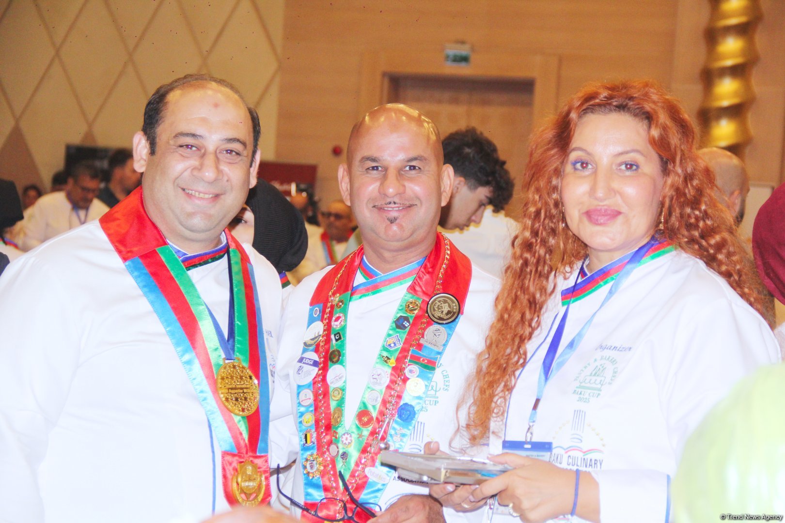 Azerbaijan's Baku hosts first Int'l Confectionery and Bakery Art Championship (PHOTO)