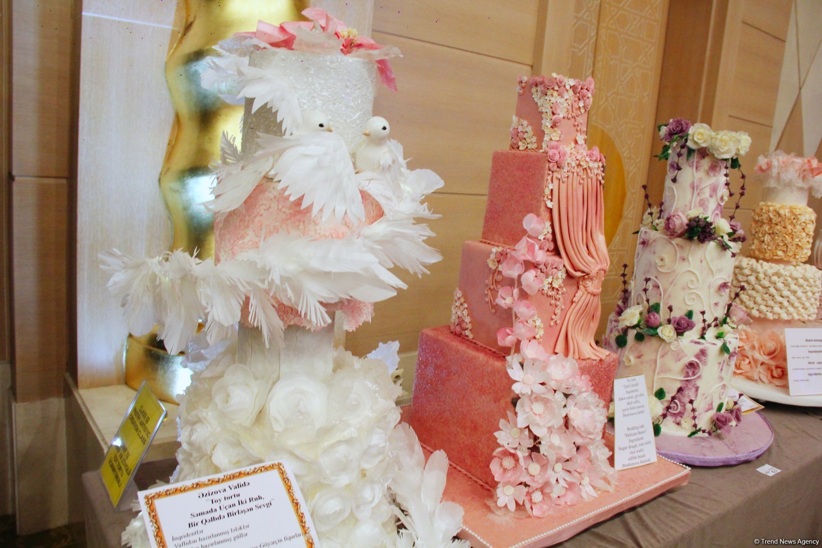 Azerbaijan's Baku hosts first Int'l Confectionery and Bakery Art Championship (PHOTO)