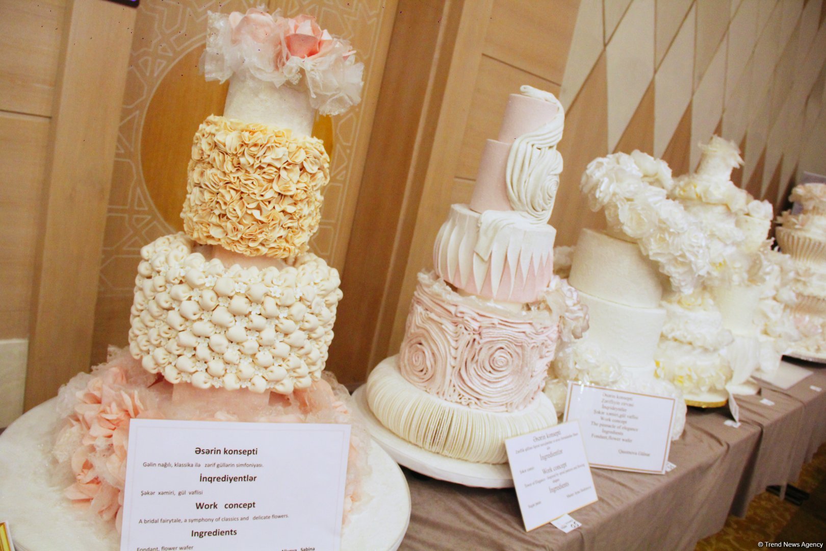 Azerbaijan's Baku hosts first Int'l Confectionery and Bakery Art Championship (PHOTO)